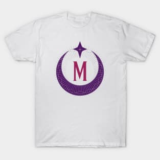 M - Moon Monogram T-Shirt